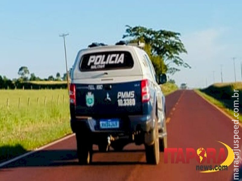 Transporte de Colhedora Causa Danos em Itaporã e Gera Ocorrência Policial