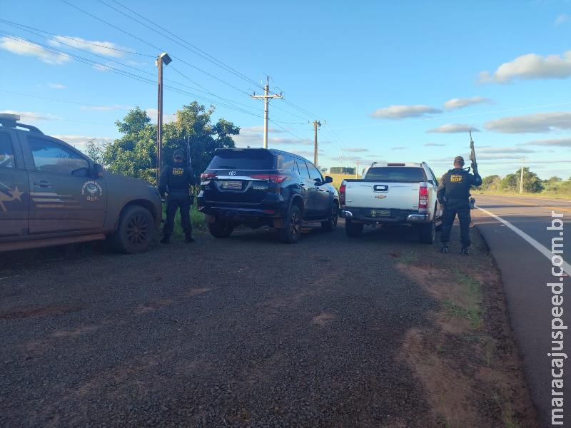 Veículo furtado no Mato Grosso é recuperado pelo DOF em Amambai