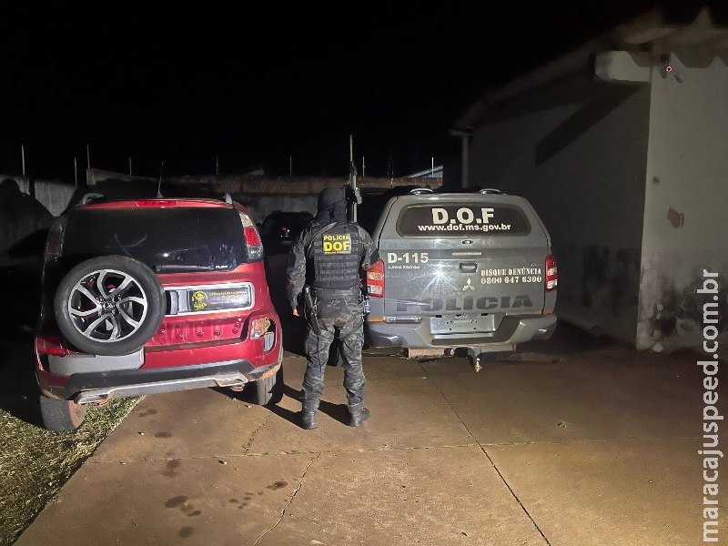 Veículo furtado no Rio Grande do Sul é recuperado pelo DOF em Japorã