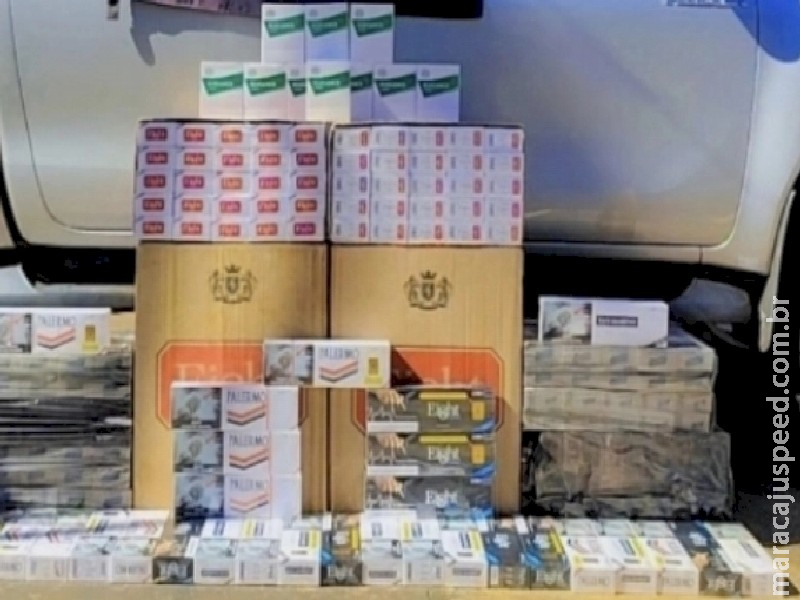 Vereador de Angélica é preso por contrabando em Fátima do Sul na MS-276 Vereador de Angélica é preso por contrabando em Fátima do Sul na MS-276