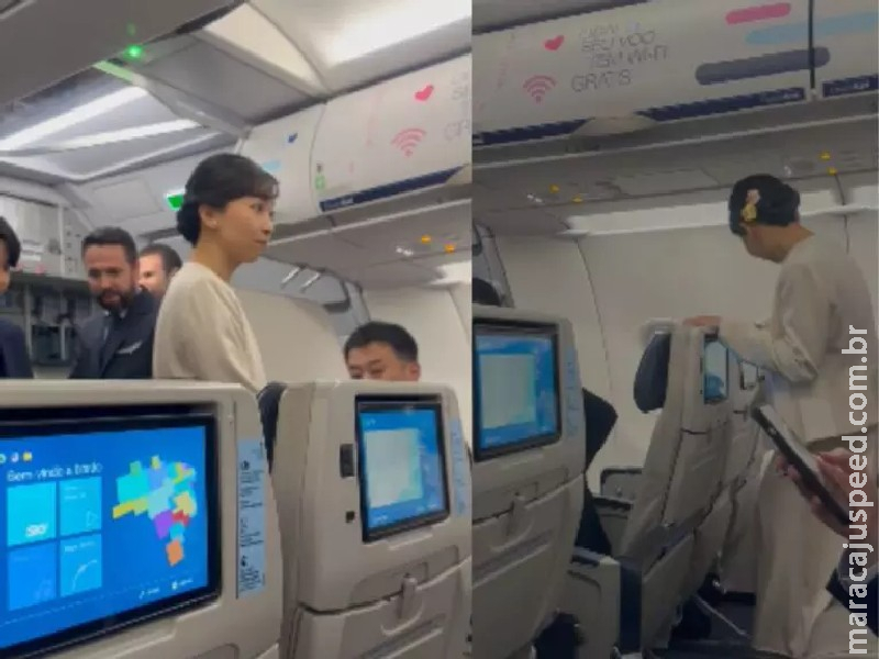 ‘Voltei para garantir a selfie’, diz campo-grandense que viajou ao lado da princesa do Japão ‘Voltei para garantir a selfie’, diz campo-grandense que viajou ao lado da princesa do Japão