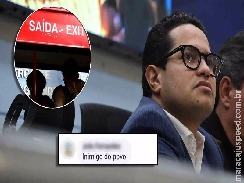 ‘Voz do povo’: descontentamento popular contra autoridades em MS marca semana política ‘Voz do povo’: descontentamento popular contra autoridades em MS marca semana política