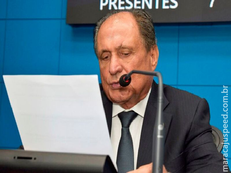 Zé Teixeira reivindica extensão da UEMS para estudantes de Caarapó Zé Teixeira reivindica extensão da UEMS para estudantes de Caarapó