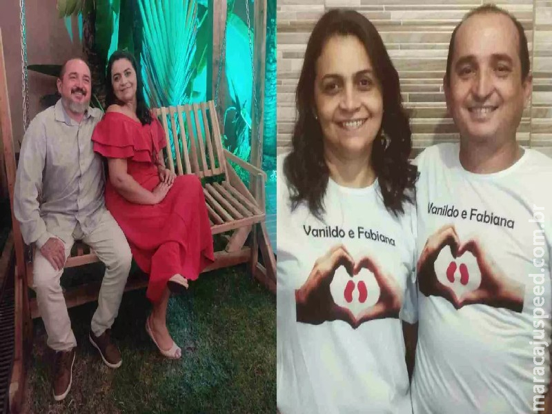 10 anos após transplante de rim, Vanildo celebra a vida ao lado de doadora do órgão