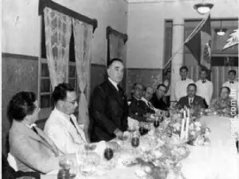 1941 – Corumbá recebe o presidente Getúlio Vargas