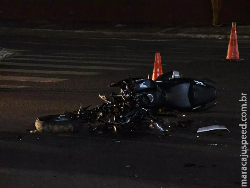 A cada hora, uma pessoa sofre acidente com motocicleta em Mato Grosso do Sul