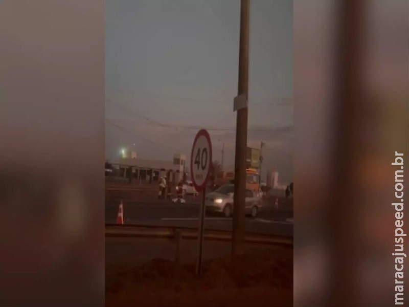 Acidente na BR-163 no Itamaracá acaba na morte de idoso em Campo Grande