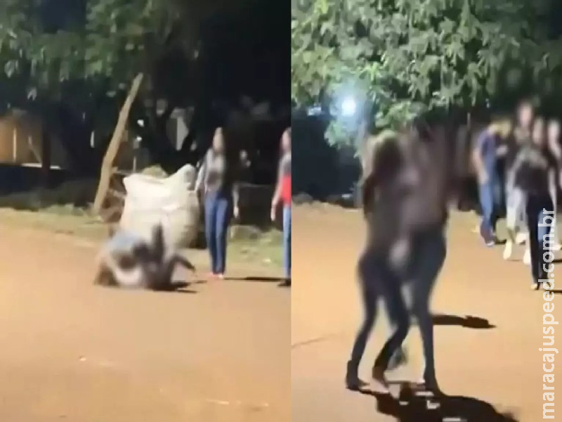 Adolescente que esfaqueou colega na saída de escola em Campo Grande é apreendida: ‘olhou feio’ Adolescente que esfaqueou colega na saída de escola em Campo Grande é apreendida: ‘olhou feio’