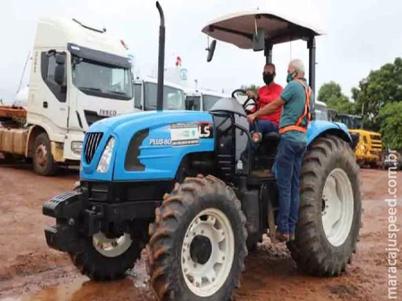 Agesul renova contrato com empresa que faz manutenção em máquinas pesadas por R$ 7,7 milhões