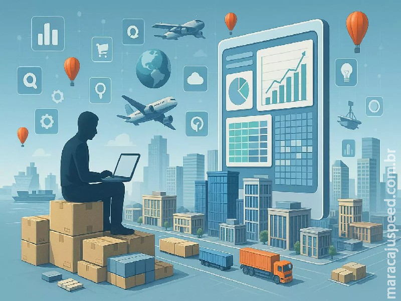Além das Planilhas: Construindo Cadeias de Suprimentos Ágeis com Soluções de BI Low-Code/No-Code Além das Planilhas: Construindo Cadeias de Suprimentos Ágeis com Soluções de BI Low-Code/No-Code