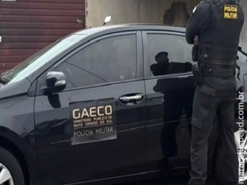 Altamente estruturada: Organização alvo do Gaeco que tinha policial penal fazia a distribuição de cocaína no país Altamente estruturada: Organização alvo do Gaeco que tinha policial penal fazia a distribuição de cocaína no país