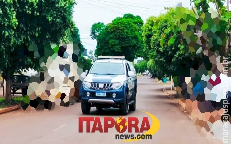 Ameaças contra a mãe e agressões verbais levam à intervenção policial em Itaporã Ameaças contra a mãe e agressões verbais levam à intervenção policial em Itaporã