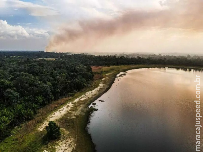 Apesar de estiagem predominar em MS, Pantanal registra queda de 97,12% em incêndios em julho