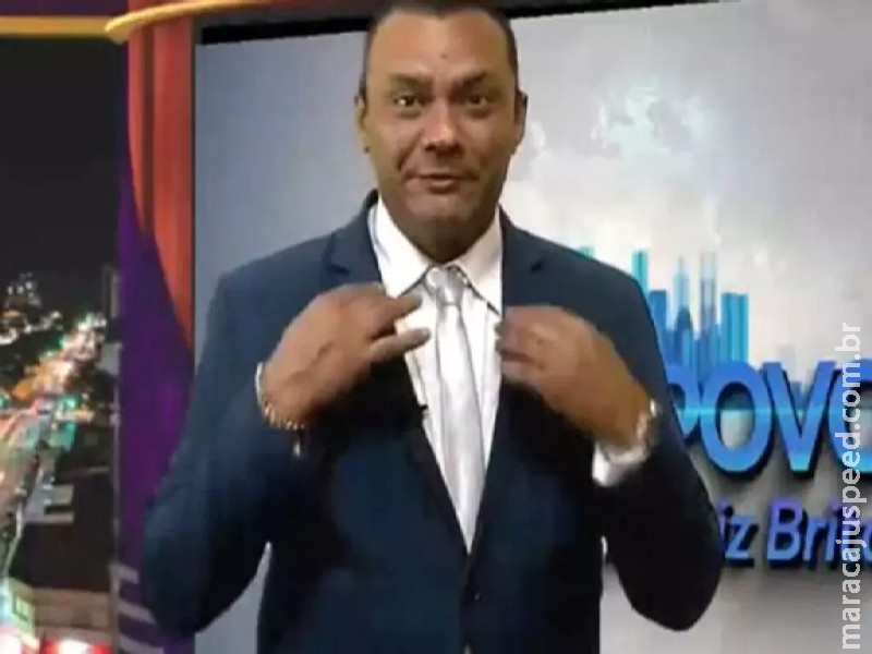 Apresentador de TV morre após ser golpeado na cabeça com furadeira Apresentador de TV morre após ser golpeado na cabeça com furadeira