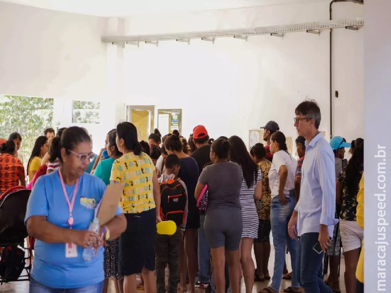 Bolsa Família injeta R$ 129 milhões em Mato Grosso do Sul e beneficia 190 mil famílias em julho Bolsa Família injeta R$ 129 milhões em Mato Grosso do Sul e beneficia 190 mil famílias em julho