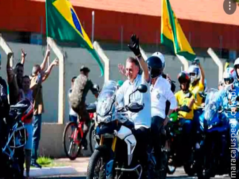 Bolsonaro diz que irá a motociata, mas não subirá em moto no evento