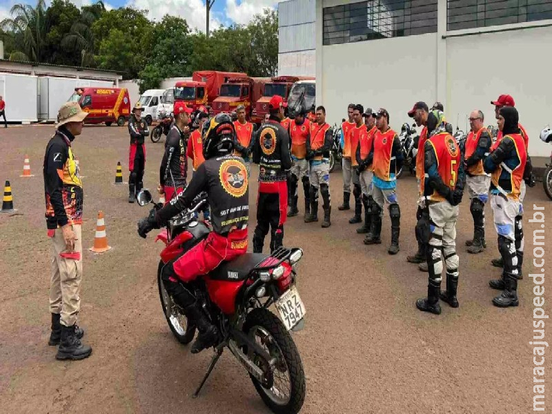 Bombeiros abrem inscrições para curso gratuito de pilotagem segura em Campo Grande Bombeiros abrem inscrições para curso gratuito de pilotagem segura em Campo Grande