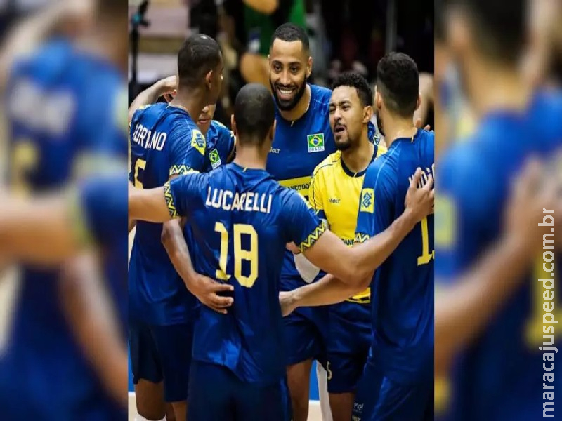 Brasil bate Turquia, vai à 10ª vitória e permanece líder na Liga das Nações masculina de vôlei