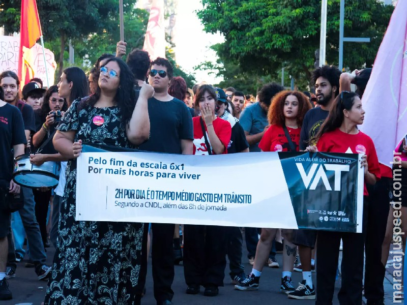 Campo Grande adere a ato nacional e terá protesto pela taxação dos super-ricos e fim da escala 6×1 Campo Grande adere a ato nacional e terá protesto pela taxação dos super-ricos e fim da escala 6×1