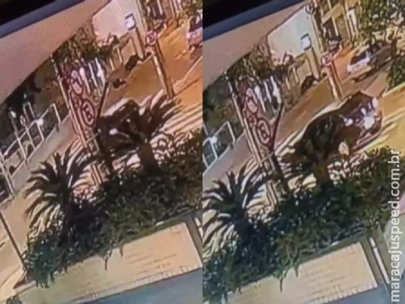 Casal é atingido por tiros após sair de shopping em Florianópolis Casal é atingido por tiros após sair de shopping em Florianópolis