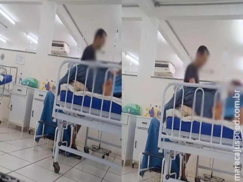Casal foi retirado de UPA após flagrante de uso de drogas, diz Sesau Casal foi retirado de UPA após flagrante de uso de drogas, diz Sesau