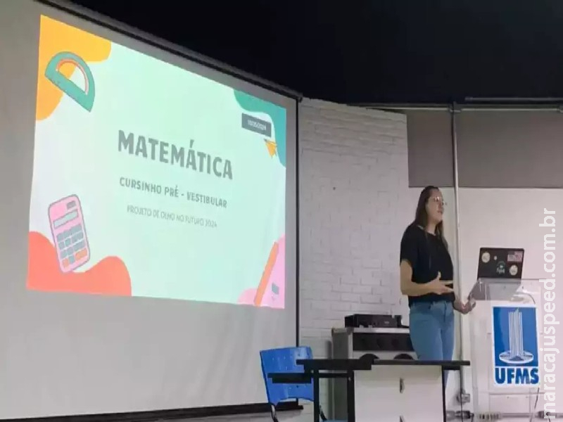Com inscrições abertas, ‘aulão’ gratuito prepara jovens para vestibulares em MS Com inscrições abertas, ‘aulão’ gratuito prepara jovens para vestibulares em MS