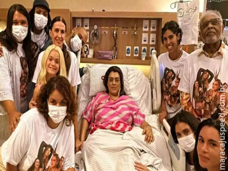 Com muita dor, família se prepara para cumprir último desejo de Preta Gil Com muita dor, família se prepara para cumprir último desejo de Preta Gil