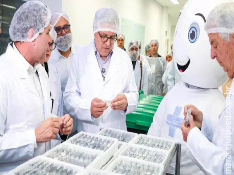 Com o estoque abastecido, nova insulina produzida no Brasil não tem previsão para chegar em MS Com o estoque abastecido, nova insulina produzida no Brasil não tem previsão para chegar em MS