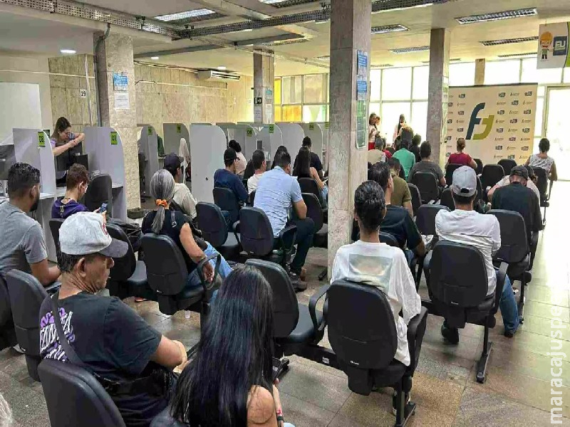 Com oportunidades para Capital e interior, Funtrab começa semana com 3,6 mil vagas em MS Com oportunidades para Capital e interior, Funtrab começa semana com 3,6 mil vagas em MS