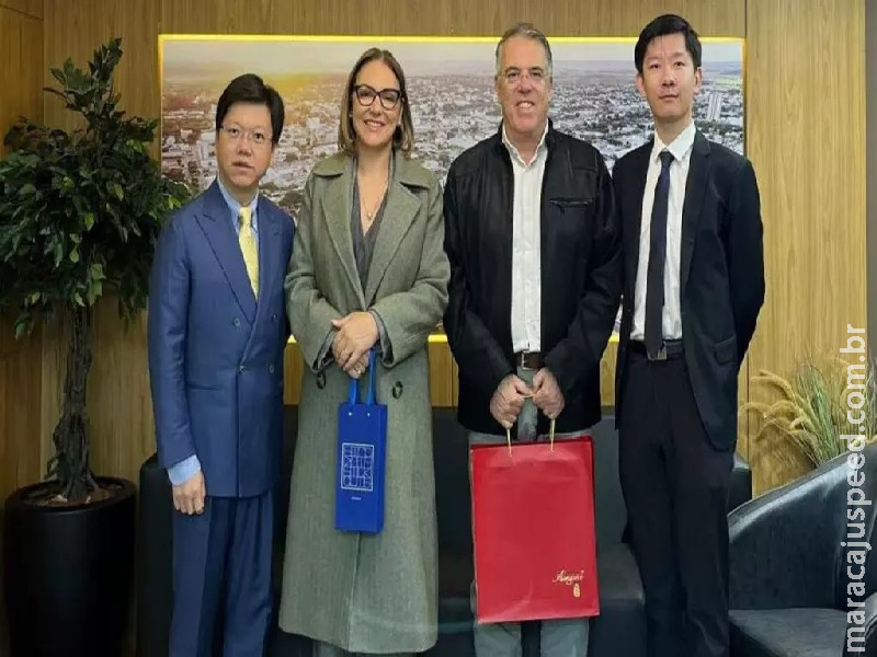 Cônsul da China diz que pode investir em infraestrutura e tecnologia em Ponta Porã Cônsul da China diz que pode investir em infraestrutura e tecnologia em Ponta Porã