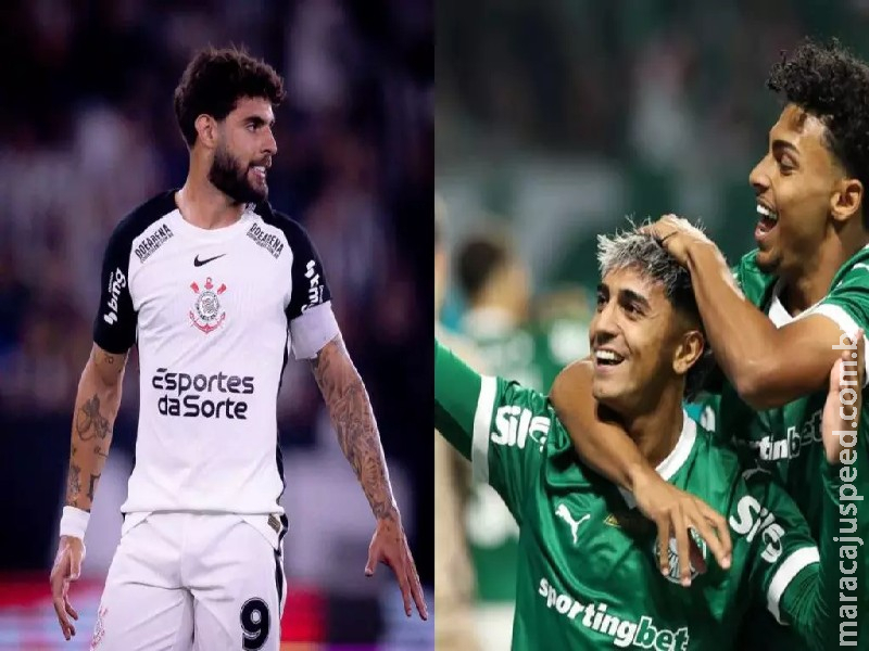 Corinthians x Palmeiras: saiba onde assistir ao clássico desta quarta-feira em Campo Grande Corinthians x Palmeiras: saiba onde assistir ao clássico desta quarta-feira em Campo Grande