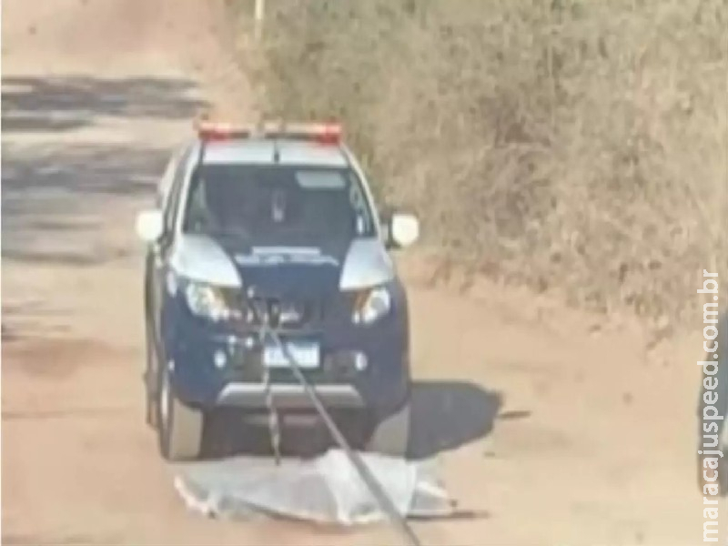 Corpo retalhado a facadas é encontrado na estrada da Bocaina, em Corumbá