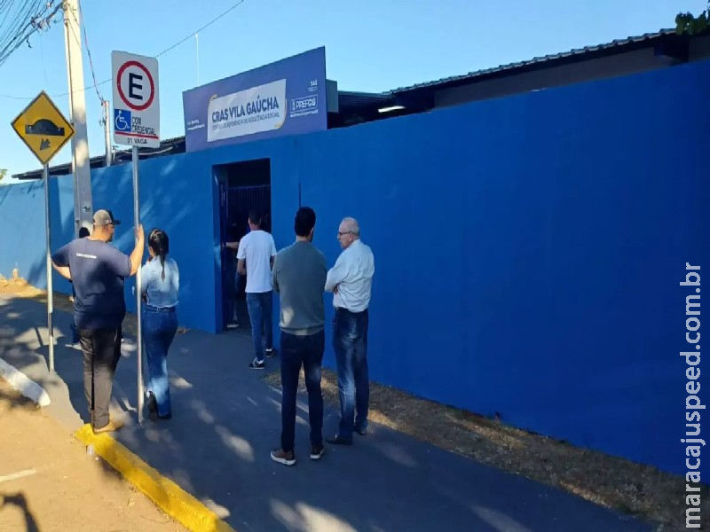 Cras Vila Gaúcha volta a funcionar após 4 anos fechado e reforma de R$ 850 mil Cras Vila Gaúcha volta a funcionar após 4 anos fechado e reforma de R$ 850 mil