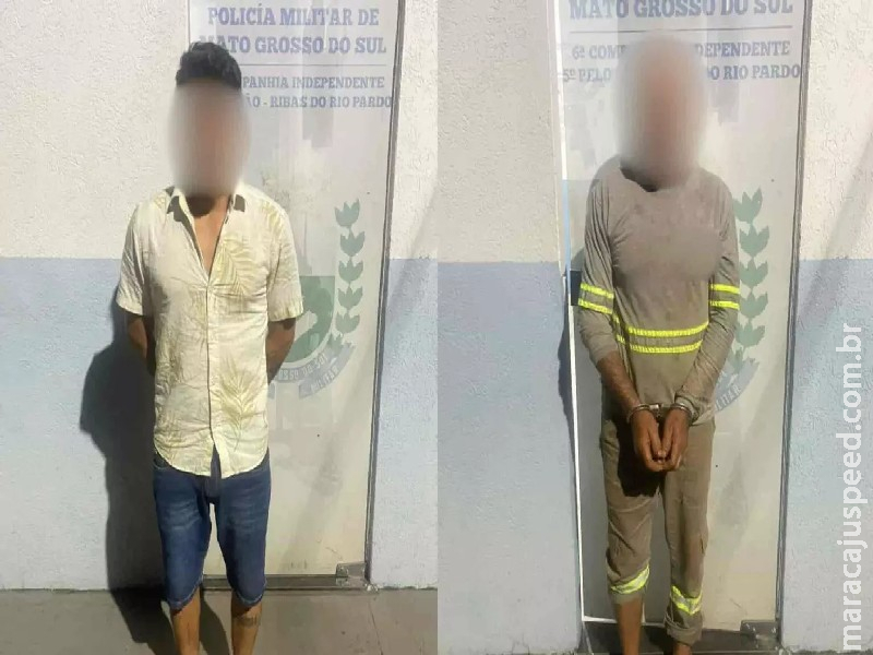 Criminosos são presos por violência doméstica em MS Criminosos são presos por violência doméstica em MS