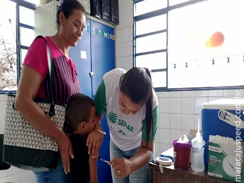 De consultas médicas a vacinação, mutirão leva serviços gratuitos à zona rural de Corumbá  