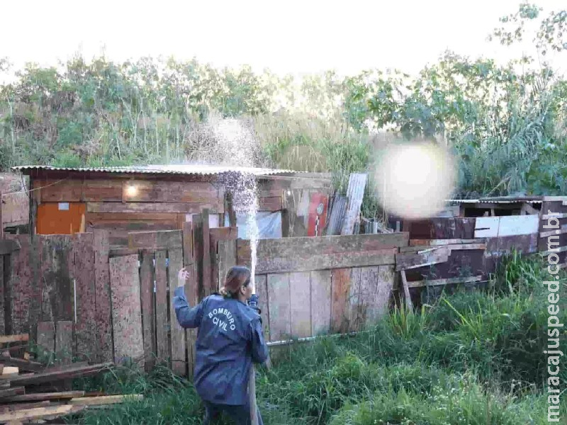 Defesa Civil reforça cuidados contra incêndios na estiagem após fogo atingir aterro no Noroeste 