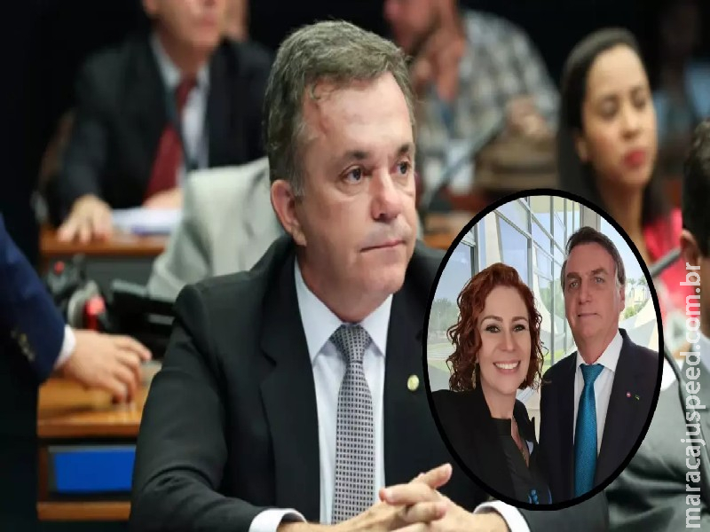 Deputado cita Zambelli e vê ação da PF caminho para Bolsonaro não listar entre fugitivos do 8/01 Deputado cita Zambelli e vê ação da PF caminho para Bolsonaro não listar entre fugitivos do 8/01
