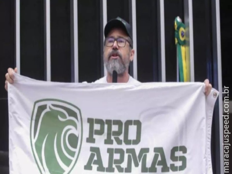 Deputado de MS propõe tirar do presidente poder de definir e classificar armas de fogo Deputado de MS propõe tirar do presidente poder de definir e classificar armas de fogo