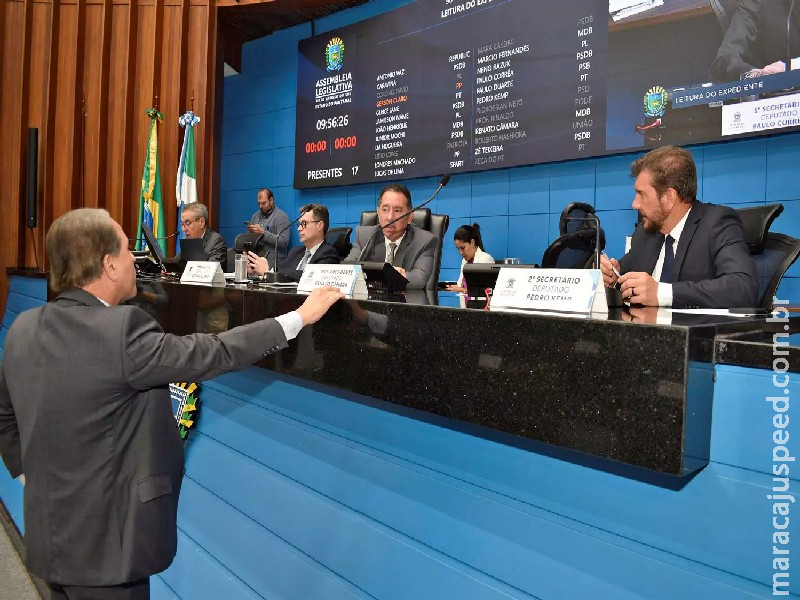 Deputado pede vistas e projeto que obriga empresas a doarem 1% do IR sai de pauta na Alems