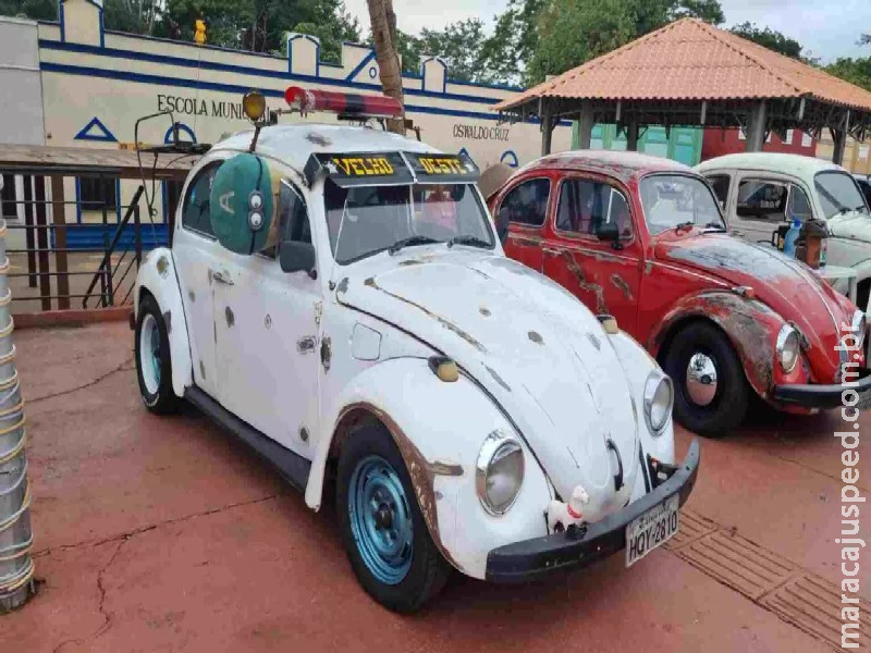 Desapega CG, Encontro de Carros Antigos e peças de teatro movimentam fim de semana em Campo Grande Desapega CG, Encontro de Carros Antigos e peças de teatro movimentam fim de semana em Campo Grande