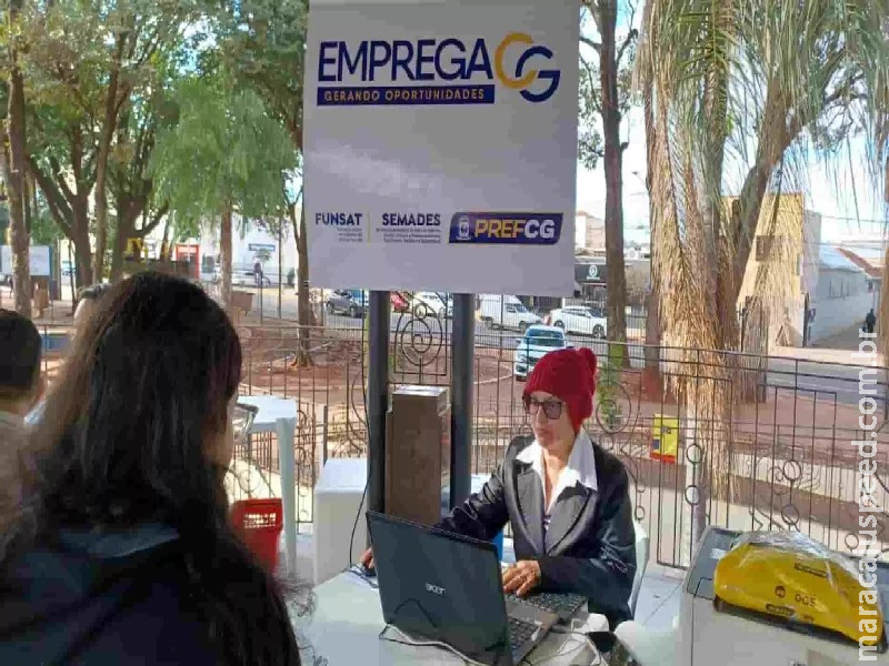 Desempregado? Feirão de empregos chega ao Jardim Canguru nesta terça-feira Desempregado? Feirão de empregos chega ao Jardim Canguru nesta terça-feira