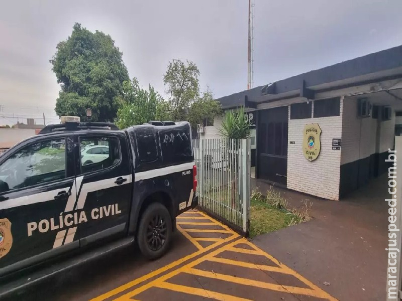Discussão entre mulheres em posto de gasolina de Dourados termina em luta corporal