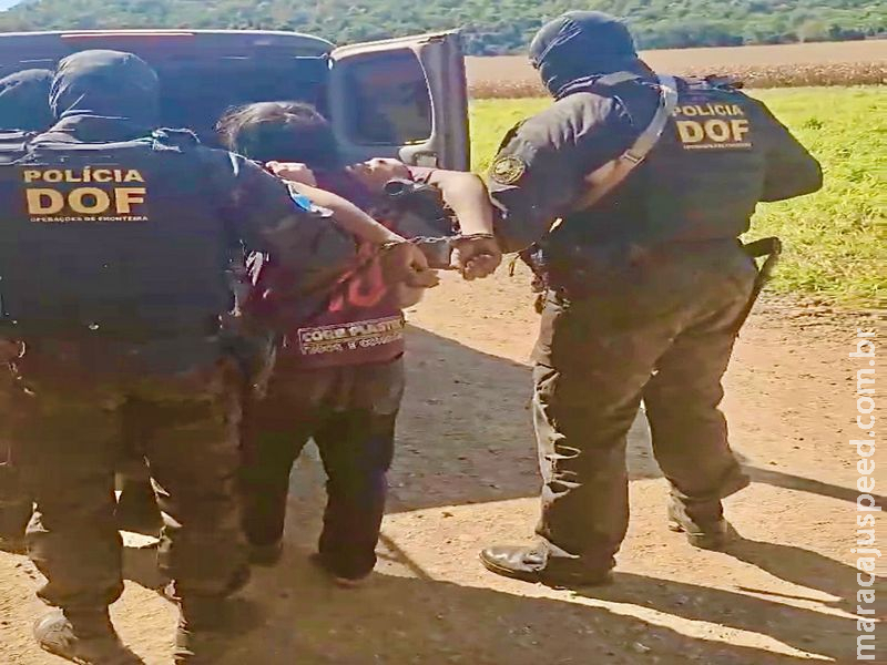 DOF prende terceiro autor de latrocínio contra professor em aldeia de Bela Vista