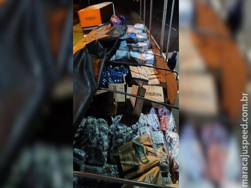 Dupla é presa com mais de 6 quilos de carne sem refrigeração na BR-163 em MS Dupla é presa com mais de 6 quilos de carne sem refrigeração na BR-163 em MS