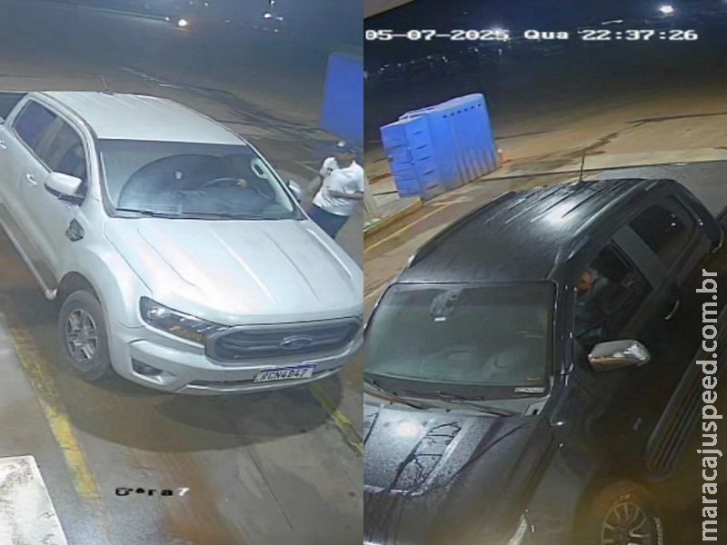Dupla é presa por furto de duas caminhonetes em Maracaju; um dos autores já estava detido por tráfico Dupla é presa por furto de duas caminhonetes em Maracaju; um dos autores já estava detido por tráfico