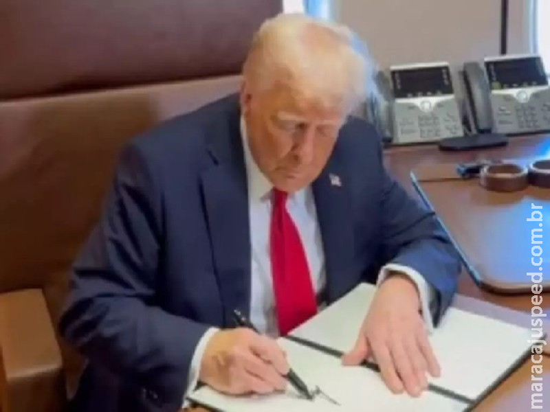Em carta a Bolsonaro, Trump volta vincular taxa a processo do golpe
