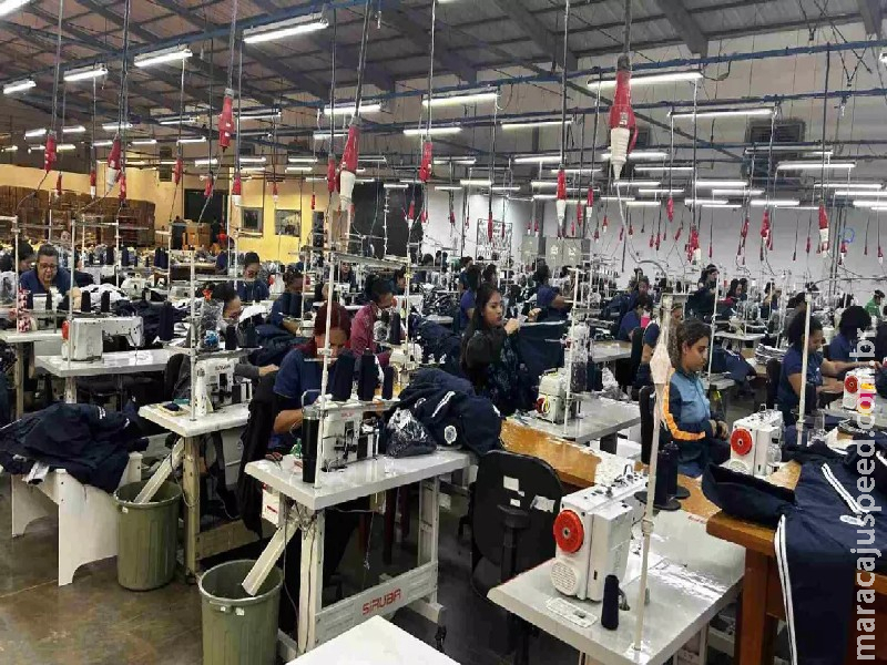 Empresa têxtil abre 150 vagas de emprego em Campo Grande