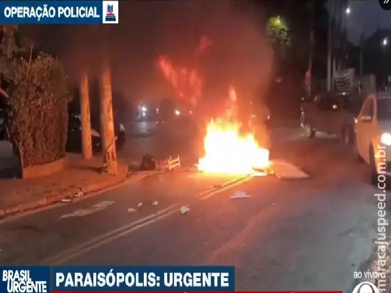 Equipe da Band é atacada durante cobertura de protesto em Paraisópolis 