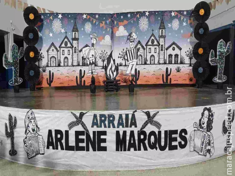Escola municipal de Campo Grande organiza arraiá inspirado em literatura de cordel Escola municipal de Campo Grande organiza arraiá inspirado em literatura de cordel