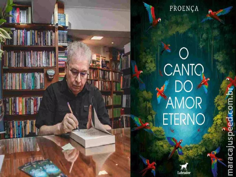 Escrito por sul-mato-grossense, romance entrelaça temas de reencarnação e história do Brasil
